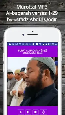 Quran Reading Offline Ustadz A android App screenshot 5