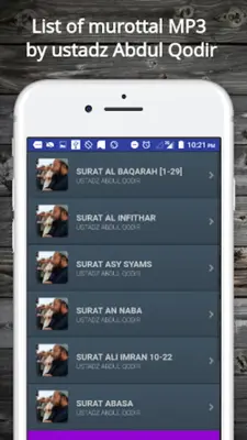 Quran Reading Offline Ustadz A android App screenshot 6