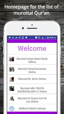 Quran Reading Offline Ustadz A android App screenshot 7